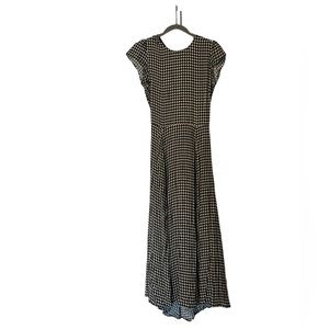 Reformation Gavin dress in gingham, size 8